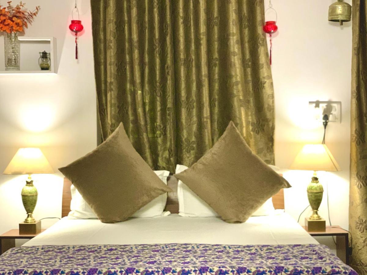 The Buddhayan Abode Jaipur Bagian luar foto